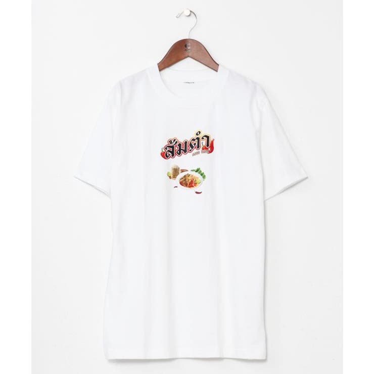 【チャイハネ】エスソムタムメンズTシャツ | アミナコレクション  | 詳細画像14 