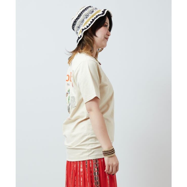 【チャイハネ】エスマンガイメンズTシャツ | アミナコレクション  | 詳細画像3 