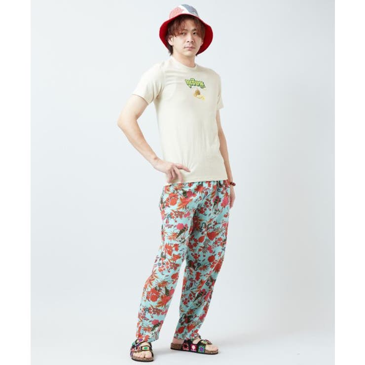 【チャイハネ】エスドリアンメンズTシャツ | アミナコレクション  | 詳細画像1 