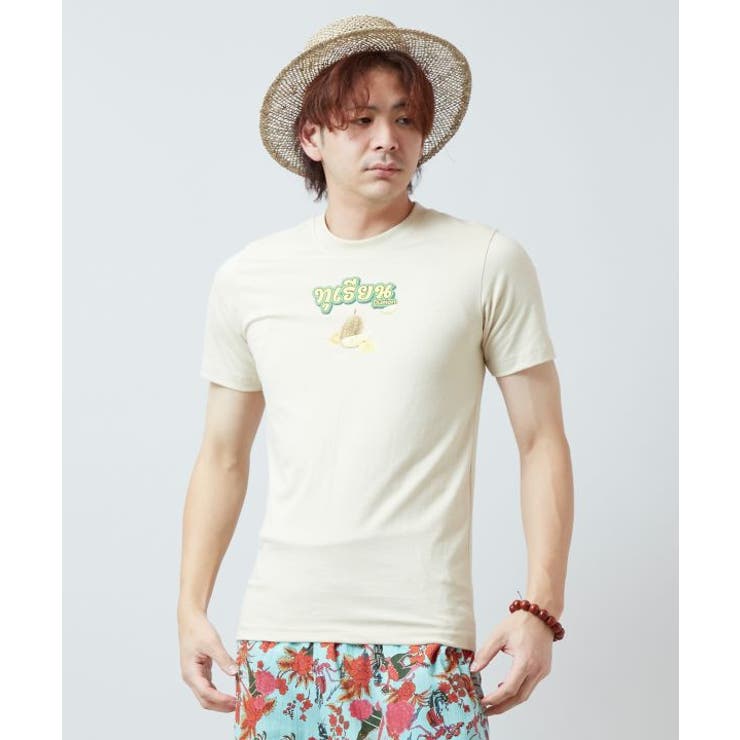 【チャイハネ】エスドリアンメンズTシャツ | アミナコレクション  | 詳細画像2 