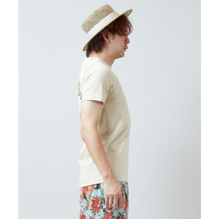【チャイハネ】エスドリアンメンズTシャツ | アミナコレクション  | 詳細画像3 