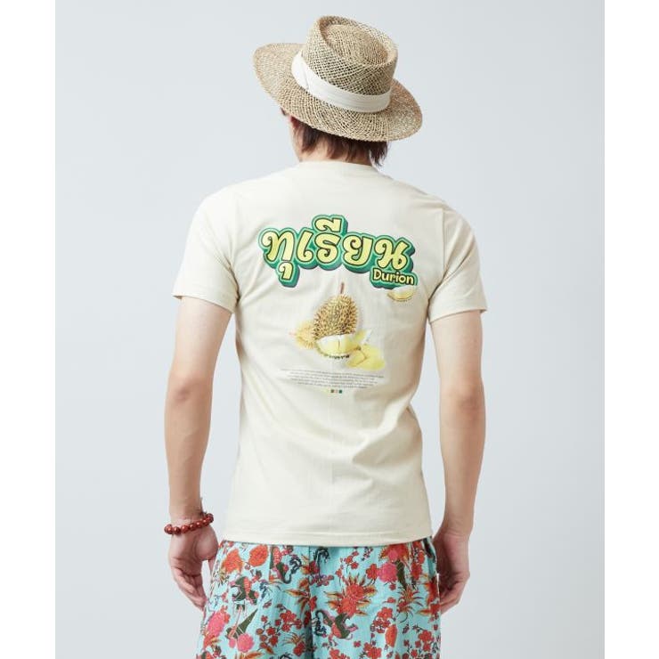 【チャイハネ】エスドリアンメンズTシャツ | アミナコレクション  | 詳細画像4 