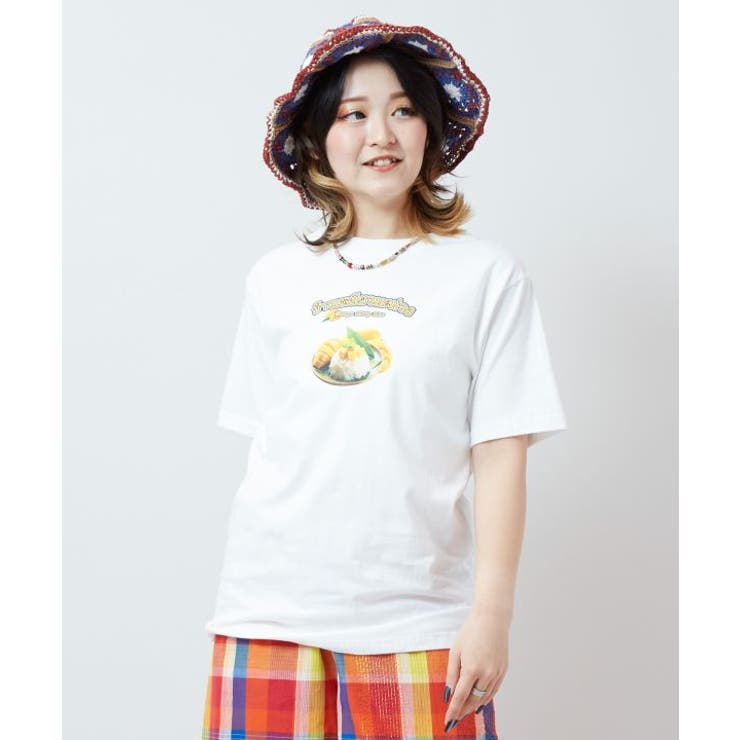 【チャイハネ】エスマムアンメンズTシャツ | アミナコレクション  | 詳細画像2 