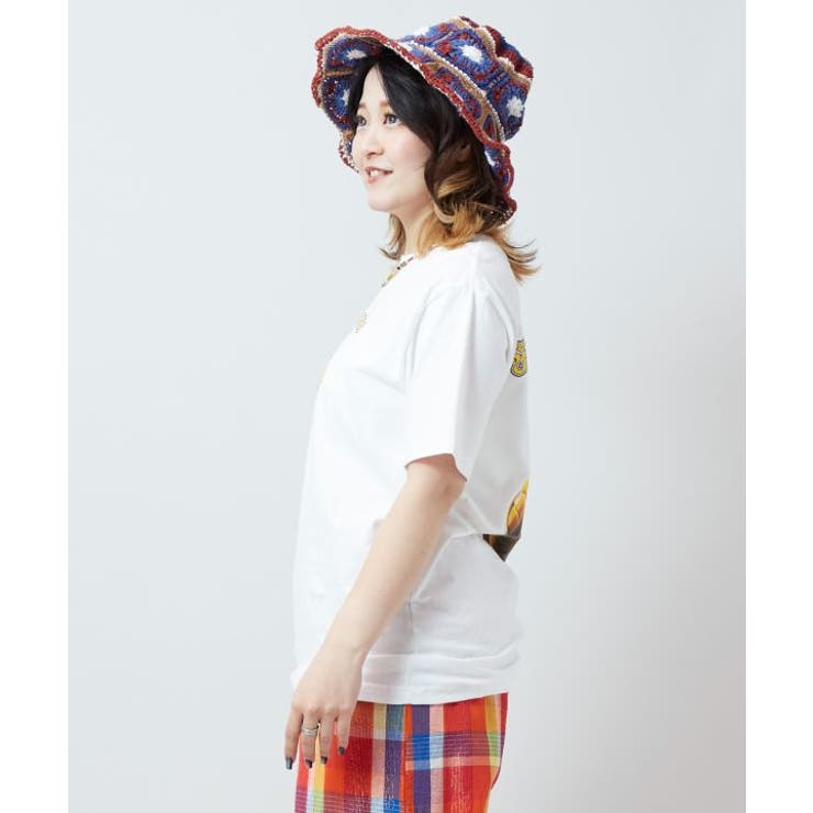 【チャイハネ】エスマムアンメンズTシャツ | アミナコレクション  | 詳細画像3 
