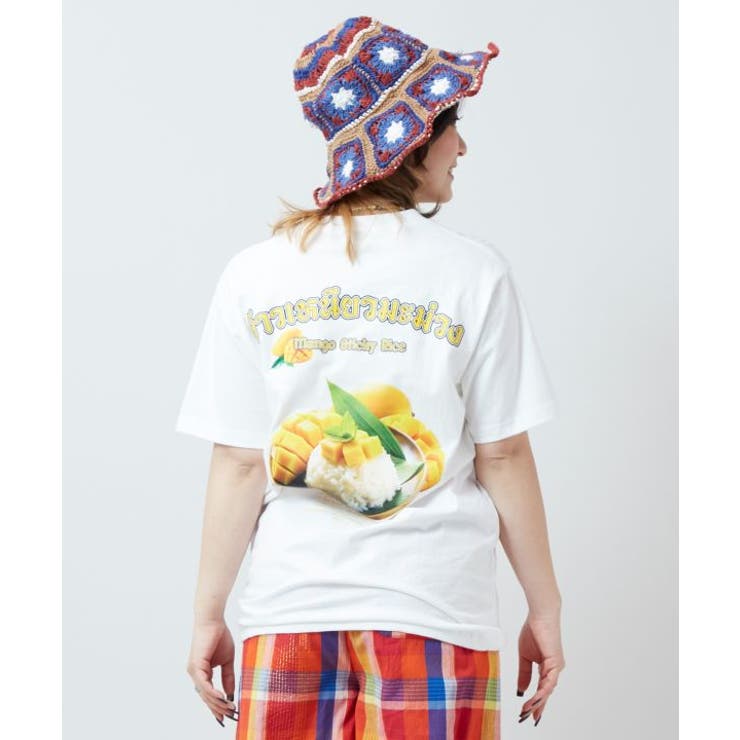 【チャイハネ】エスマムアンメンズTシャツ | アミナコレクション  | 詳細画像4 