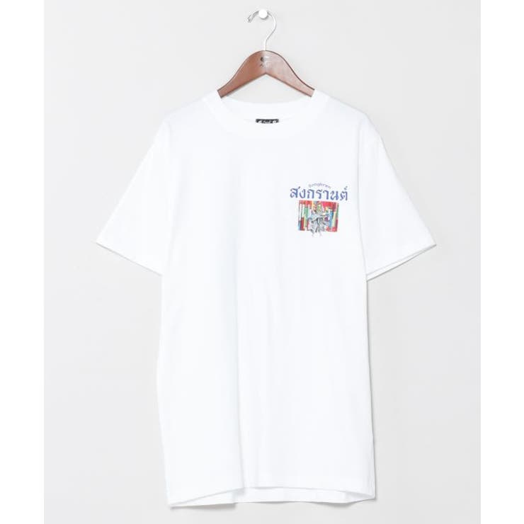 【チャイハネ】ソンクランメンズTシャツ | アミナコレクション  | 詳細画像14 