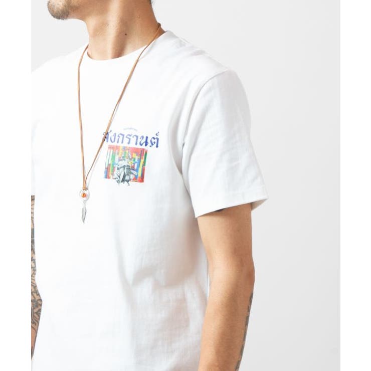 【チャイハネ】ソンクランメンズTシャツ | アミナコレクション  | 詳細画像8 