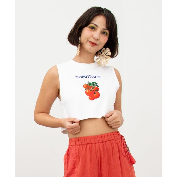 【チャイハネ】ワディップタンクトップ | アミナコレクション  | 詳細画像4 