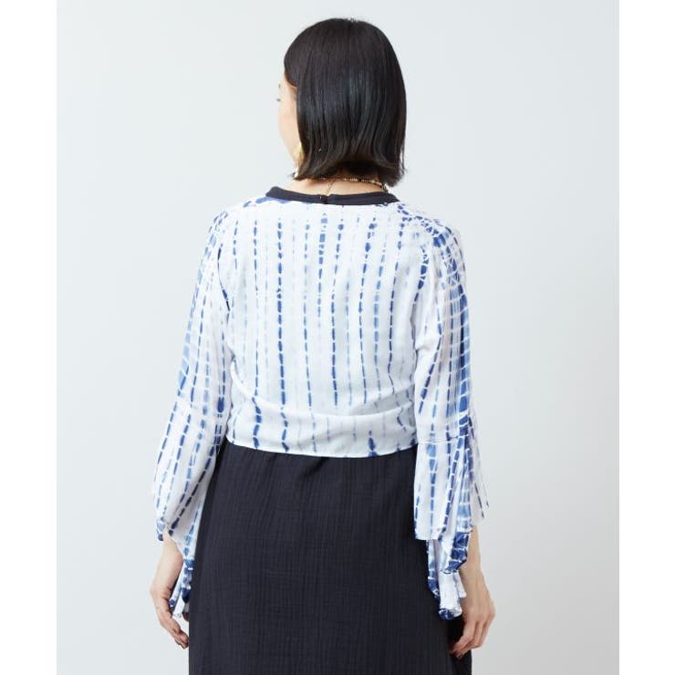 【チャイハネ】マットミルショートカーディガン | アミナコレクション  | 詳細画像4 