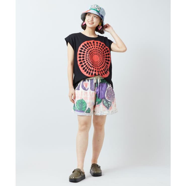 【チャイハネ】コトサナハーフパンツ | アミナコレクション  | 詳細画像1 