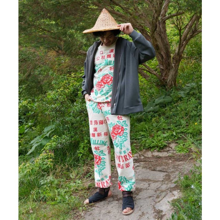 【チャイハネ】サナウェーメンズパンツ | アミナコレクション  | 詳細画像2 