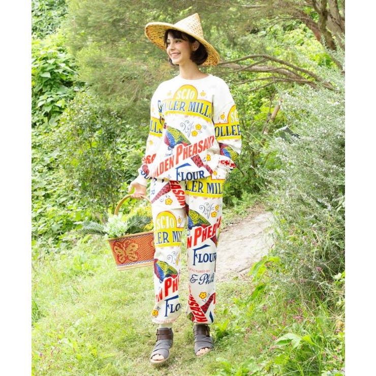 【チャイハネ】サナウェーメンズパンツ | アミナコレクション  | 詳細画像5 