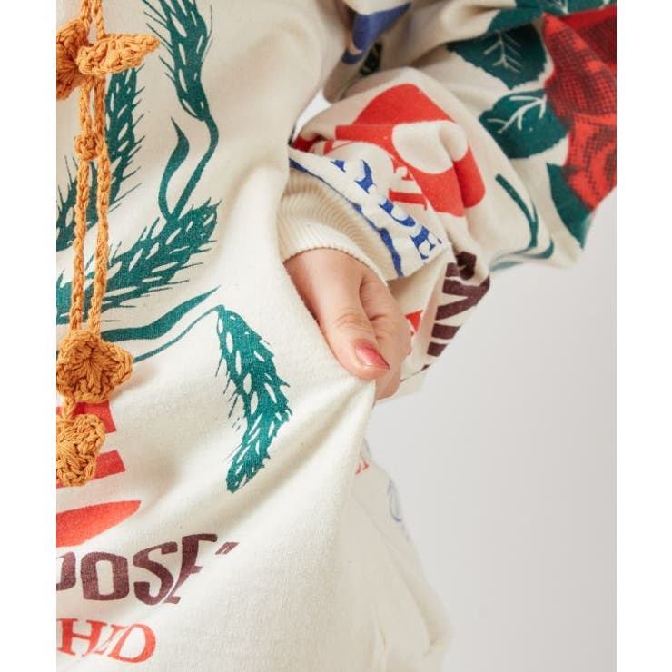 【チャイハネ】サナウェートップス | アミナコレクション  | 詳細画像5 