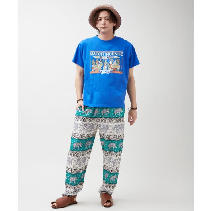 【チャイハネ】チャンシックメンズパンツ | アミナコレクション  | 詳細画像2 