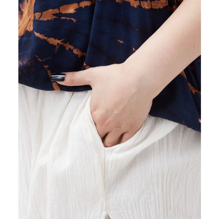 【チャイハネ】ボヘナビパンツ | アミナコレクション  | 詳細画像9 