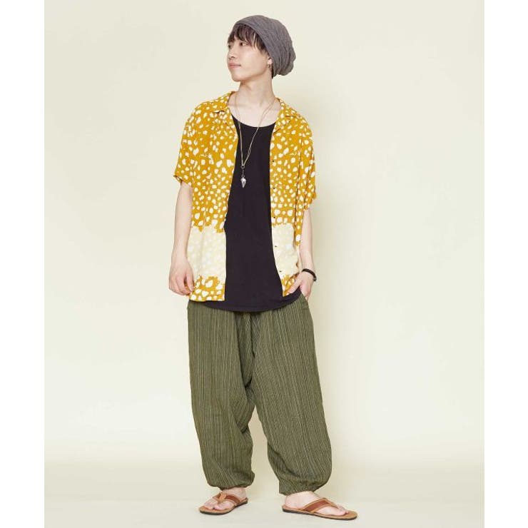 【チャイハネ】コップンサルエルメンズパンツ | アミナコレクション  | 詳細画像10 