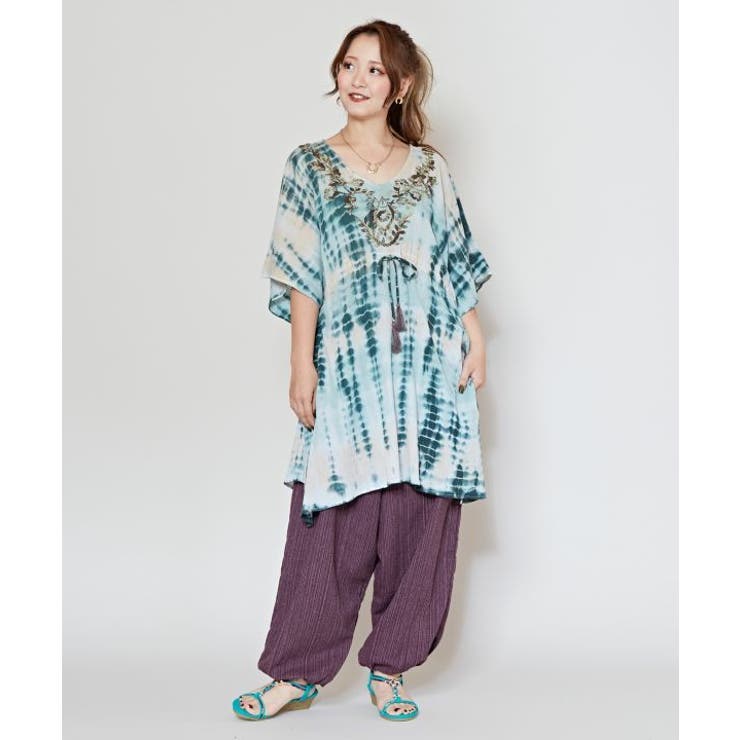 【チャイハネ】コップンサルエルメンズパンツ | アミナコレクション  | 詳細画像11 