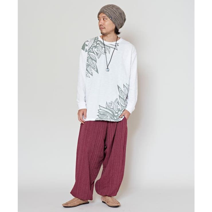 【チャイハネ】コップンサルエルメンズパンツ | アミナコレクション  | 詳細画像12 