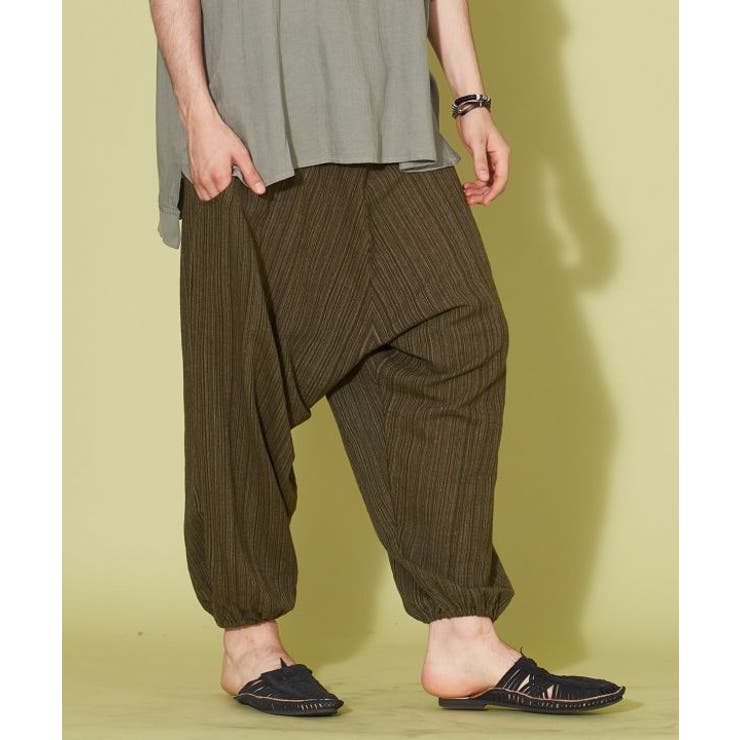 【チャイハネ】コップンサルエルメンズパンツ | アミナコレクション  | 詳細画像14 