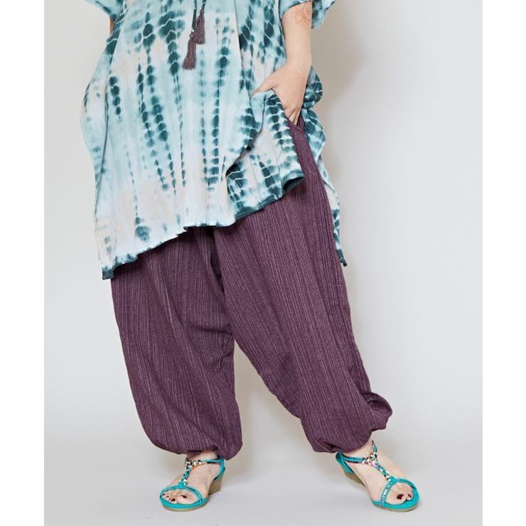 【チャイハネ】コップンサルエルメンズパンツ | アミナコレクション  | 詳細画像15 