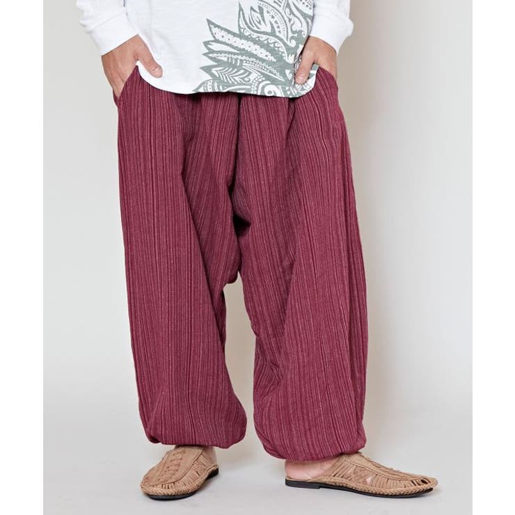 【チャイハネ】コップンサルエルメンズパンツ | アミナコレクション  | 詳細画像16 
