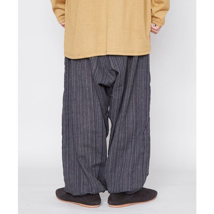 【チャイハネ】コップンサルエルメンズパンツ | アミナコレクション  | 詳細画像20 