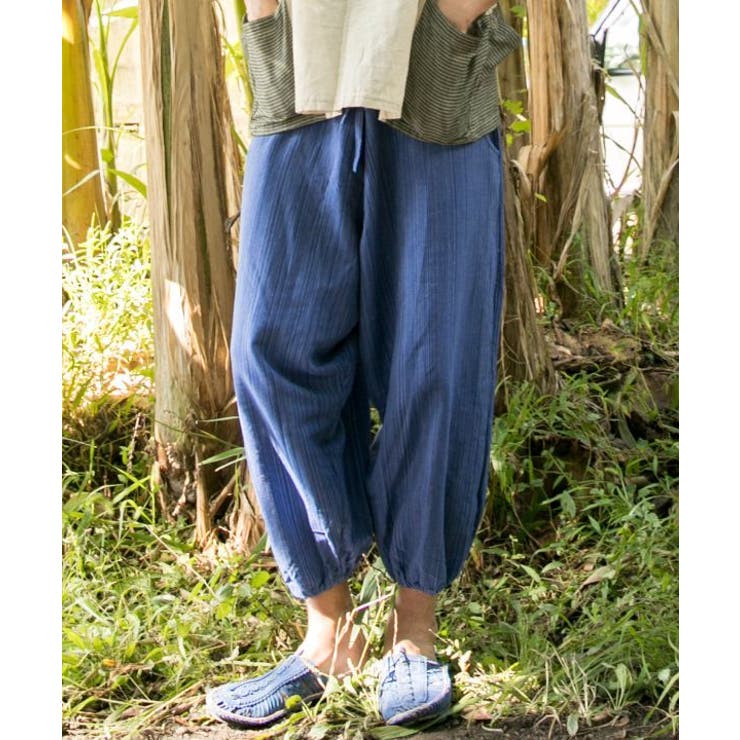 【チャイハネ】コップンサルエルメンズパンツ | アミナコレクション  | 詳細画像30 