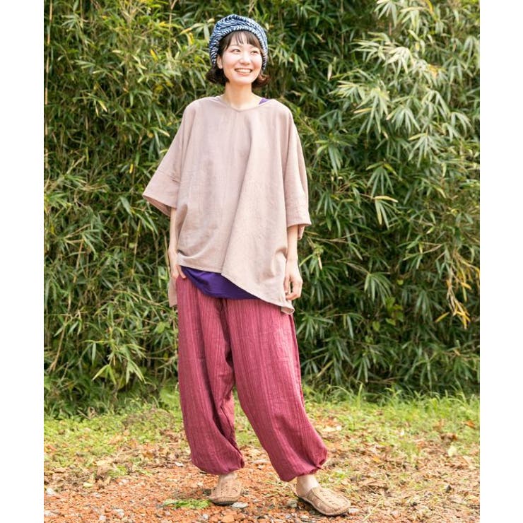 【チャイハネ】コップンサルエルメンズパンツ | アミナコレクション  | 詳細画像33 