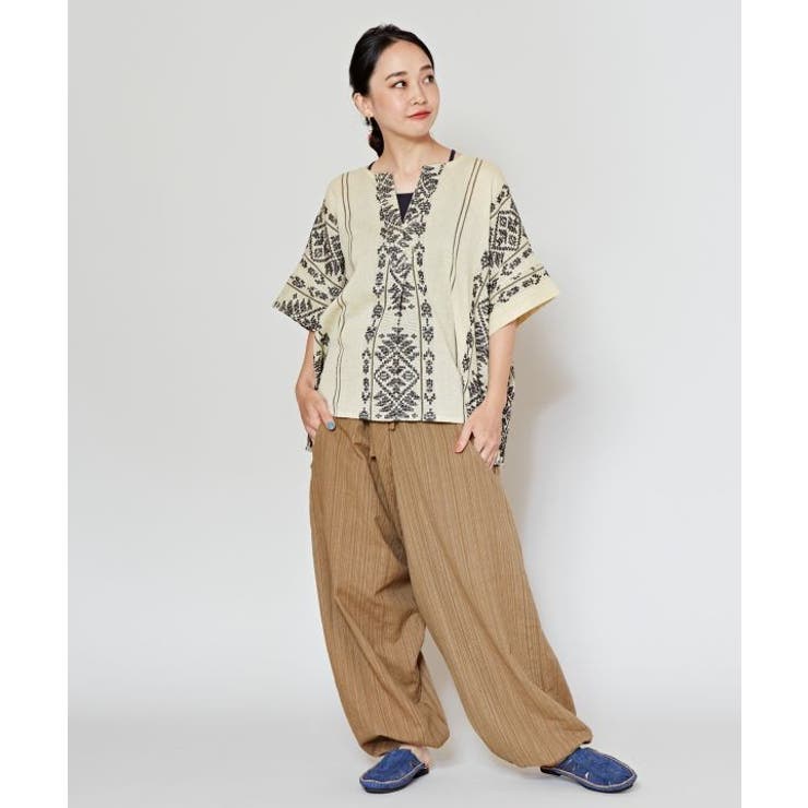 【チャイハネ】コップンサルエルメンズパンツ | アミナコレクション  | 詳細画像7 