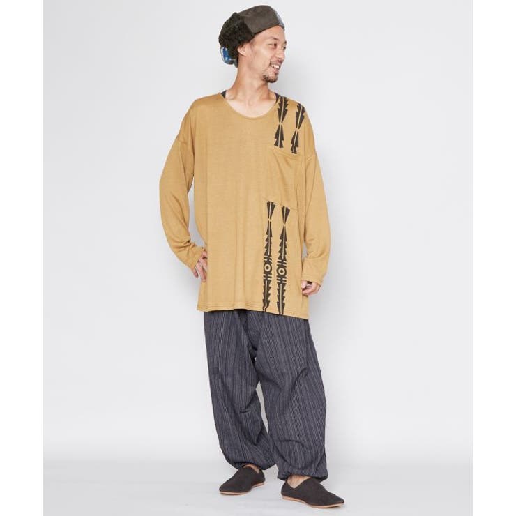 【チャイハネ】コップンサルエルメンズパンツ | アミナコレクション  | 詳細画像8 