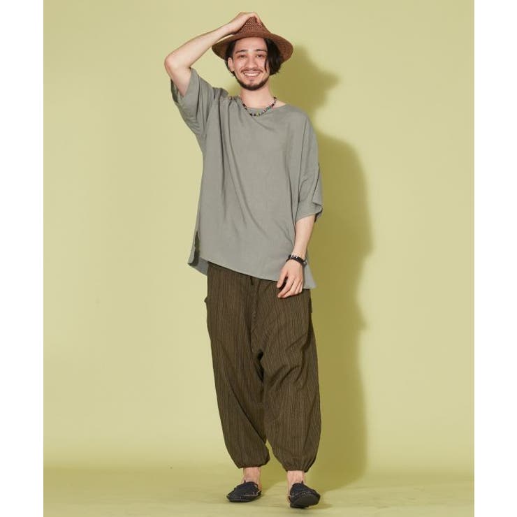 【チャイハネ】コップンサルエルメンズパンツ | アミナコレクション  | 詳細画像9 