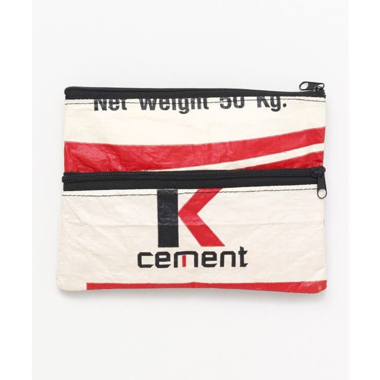 その他 | 【チャイハネ】セメントＢＩＧポーチ | アミナコレクション 