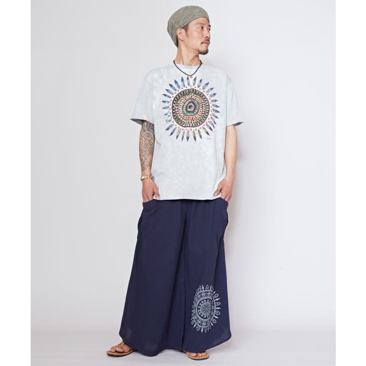 【チャイハネ】マンダーラメンズパンツ | アミナコレクション | 詳細画像4 