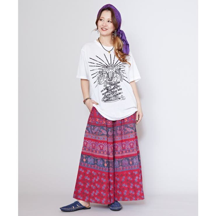 【チャイハネ】ガネブルメンズTシャツ | アミナコレクション | 詳細画像2 