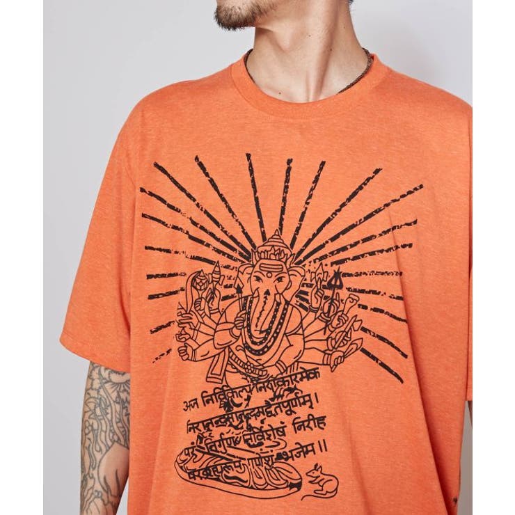 【チャイハネ】ガネブルメンズTシャツ | アミナコレクション | 詳細画像8 