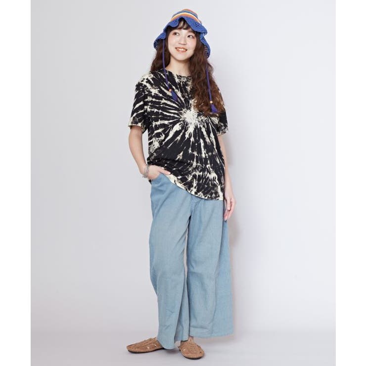 【チャイハネ】タイラングメンズTシャツ | アミナコレクション | 詳細画像1 