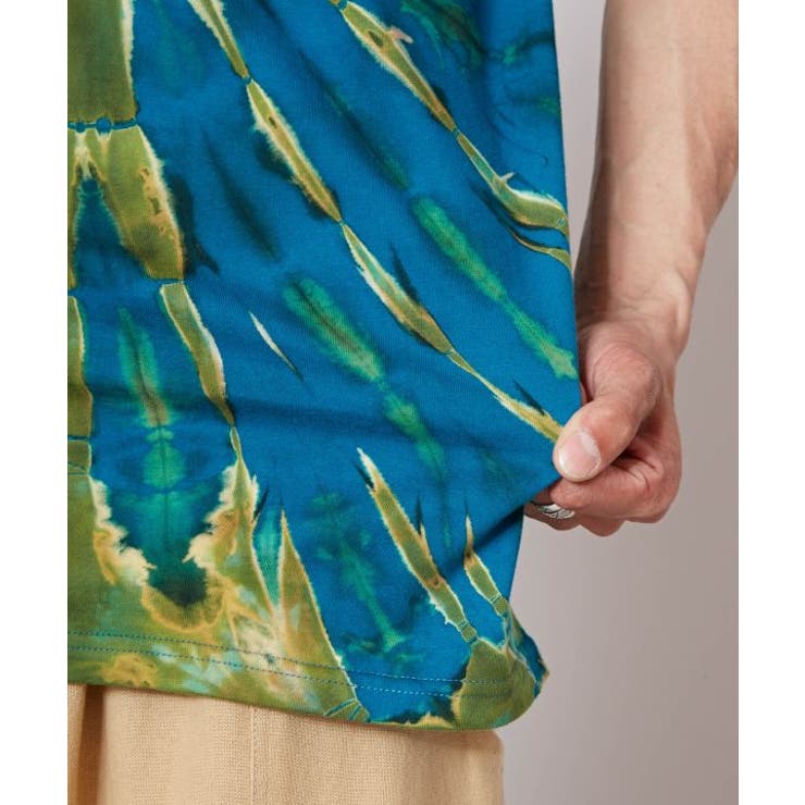 【チャイハネ】タイラングメンズTシャツ | アミナコレクション | 詳細画像10 