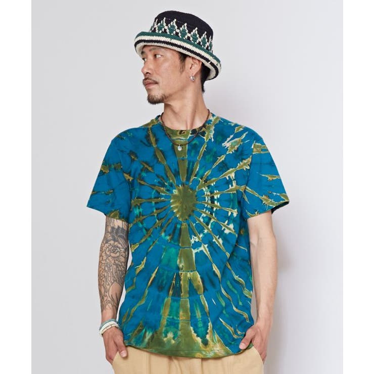 【チャイハネ】タイラングメンズTシャツ | アミナコレクション | 詳細画像4 