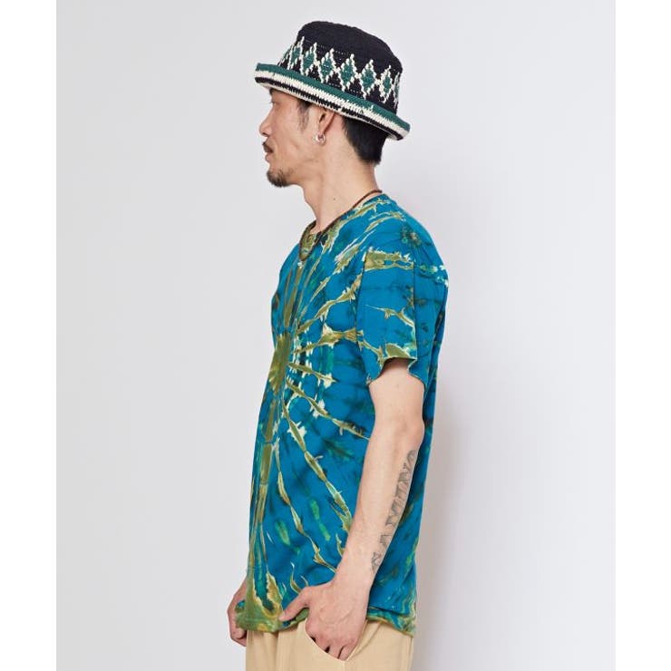 【チャイハネ】タイラングメンズTシャツ | アミナコレクション | 詳細画像5 