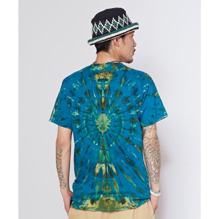 【チャイハネ】タイラングメンズTシャツ | アミナコレクション | 詳細画像7 