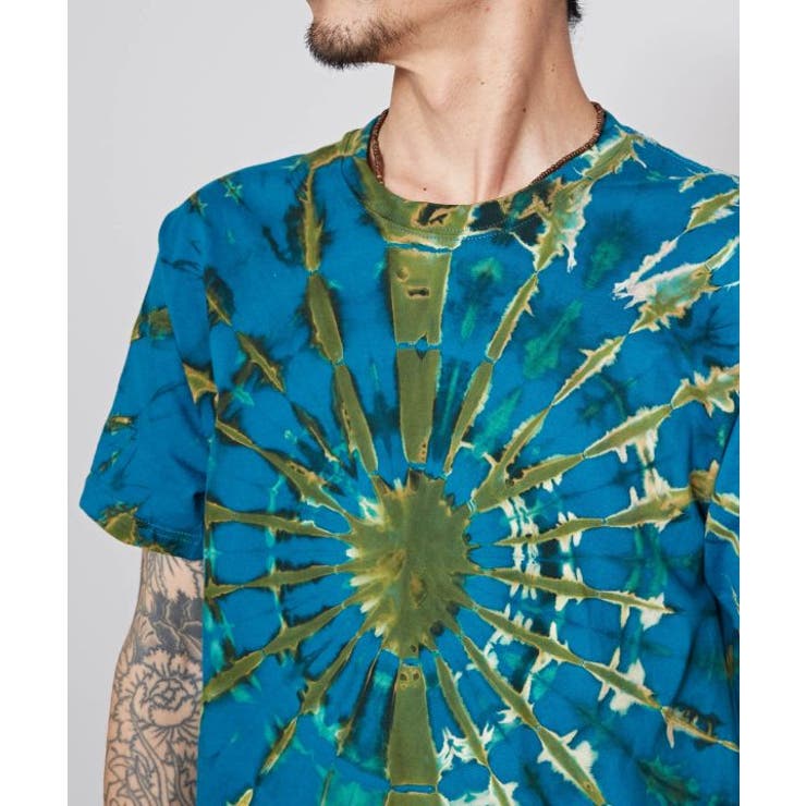 【チャイハネ】タイラングメンズTシャツ | アミナコレクション | 詳細画像9 