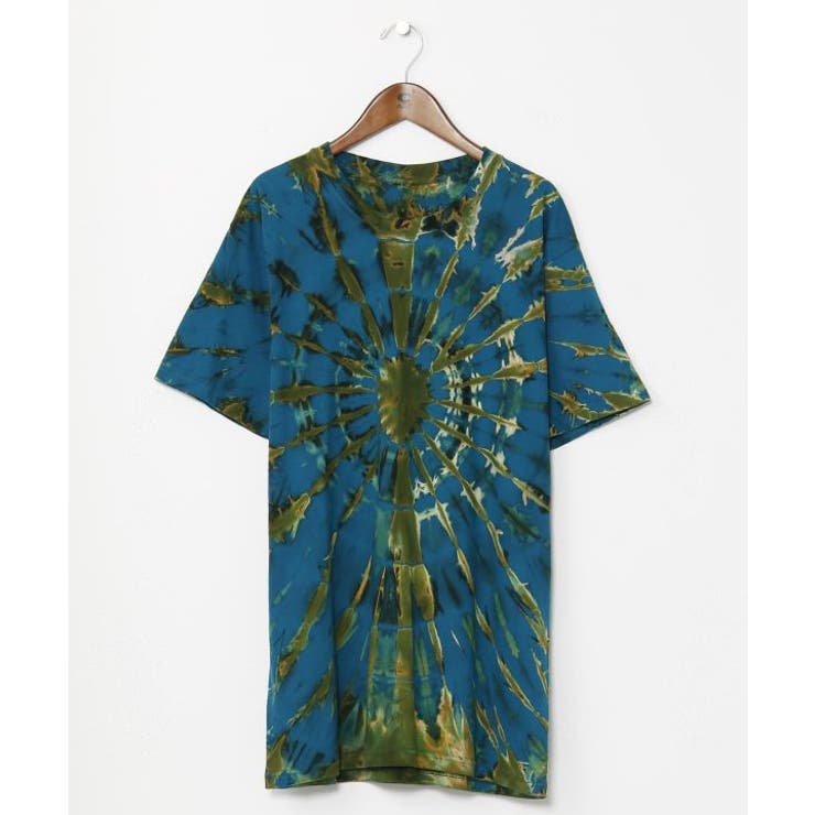 ブルー | 【チャイハネ】タイラングメンズTシャツ | アミナコレクション