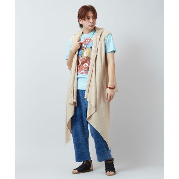 【チャイハネ】アイラクスメンズパンツ | アミナコレクション  | 詳細画像1 