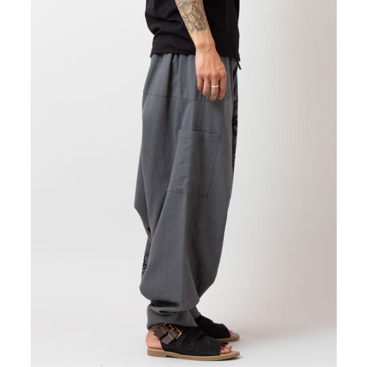 【チャイハネ】シャントムメンズパンツ | アミナコレクション  | 詳細画像3 
