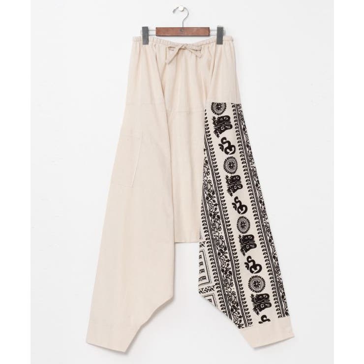 ホワイト | 【チャイハネ】シャントムメンズパンツ | アミナコレクション 