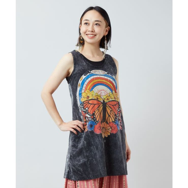 【チャイハネ】アシフロムタンクトップ | アミナコレクション  | 詳細画像2 