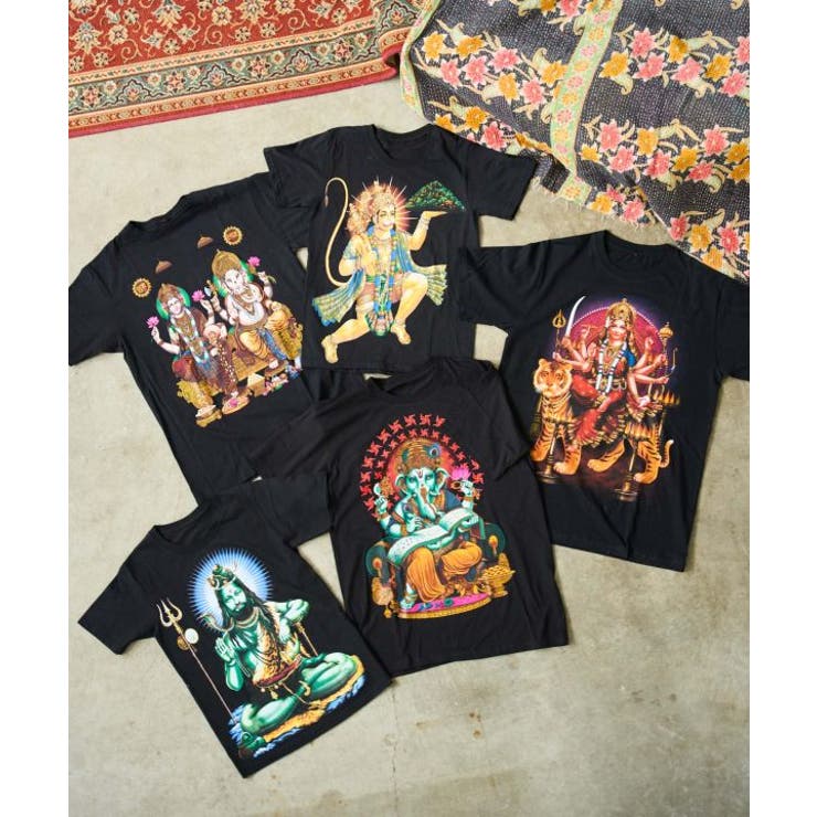 【チャイハネ】ディヴィナラメンズＴシャツ | アミナコレクション  | 詳細画像1 