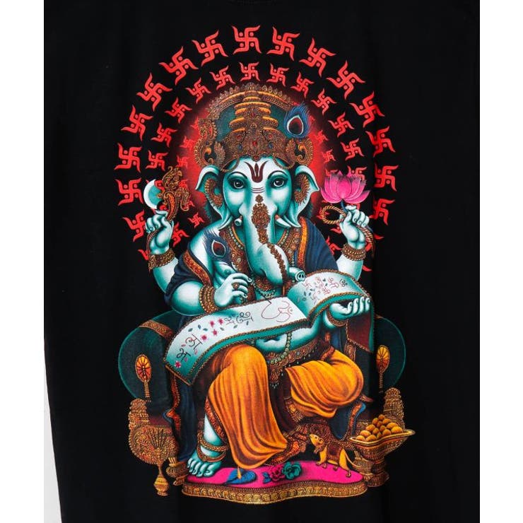 【チャイハネ】ディヴィナラメンズＴシャツ | アミナコレクション  | 詳細画像14 
