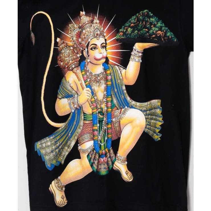 【チャイハネ】ディヴィナラメンズＴシャツ | アミナコレクション  | 詳細画像15 