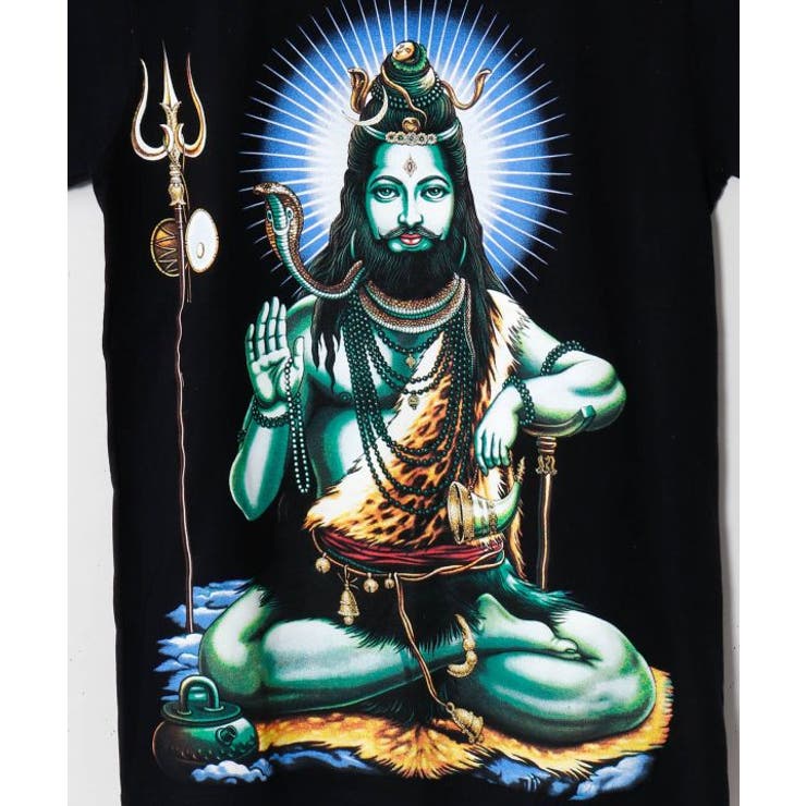 【チャイハネ】ディヴィナラメンズＴシャツ | アミナコレクション  | 詳細画像16 